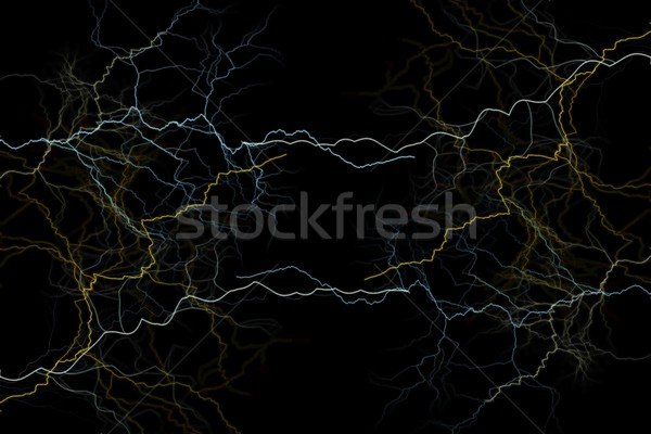 Abstract background made up of lightning  Stock photo © Krisdog