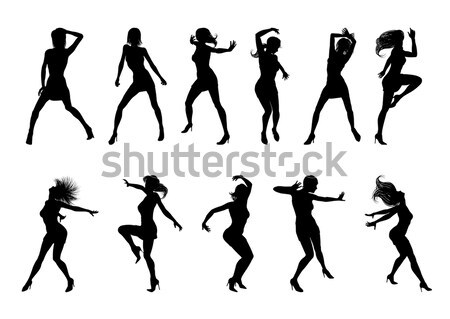 dancing people Stock photo © Krisdog