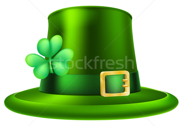St Patricks Day Hat Stock photo © Krisdog