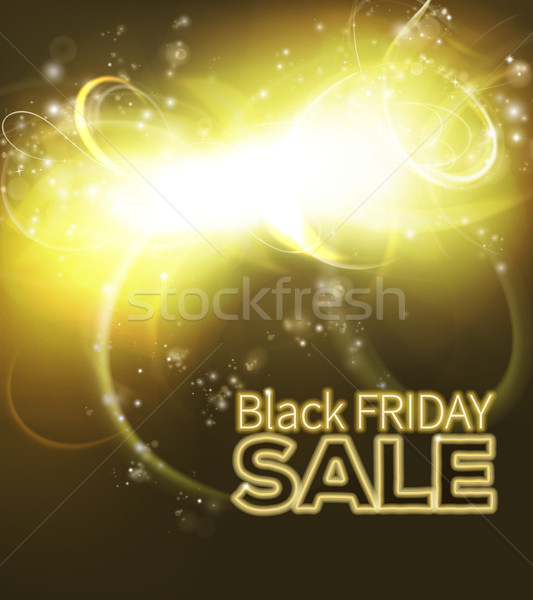 Black friday Verkauf abstrakten neon Text Hintergrund Stock foto © Krisdog