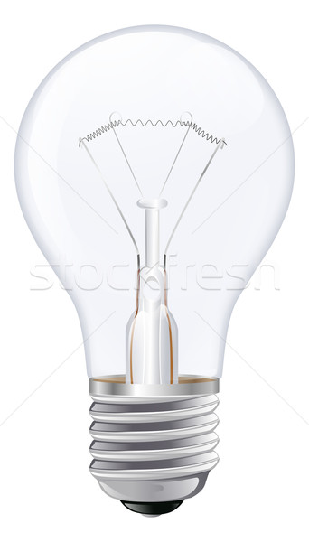 Light bulb illustration Stock photo © Krisdog
