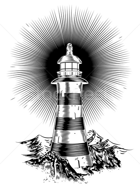 Light house Stock photo © Krisdog