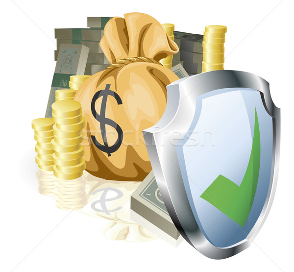 Secure money concept Stock photo © Krisdog