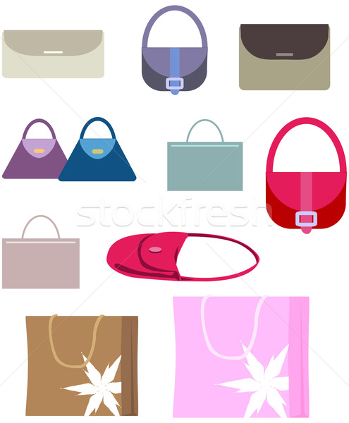 handbags Stock photo © Krisdog