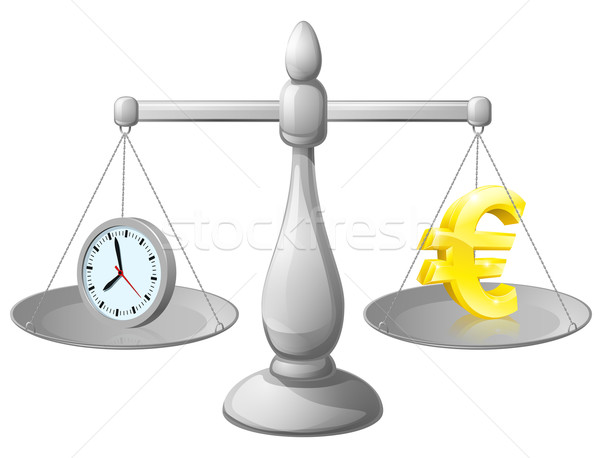 Time is money Stock photo © Krisdog