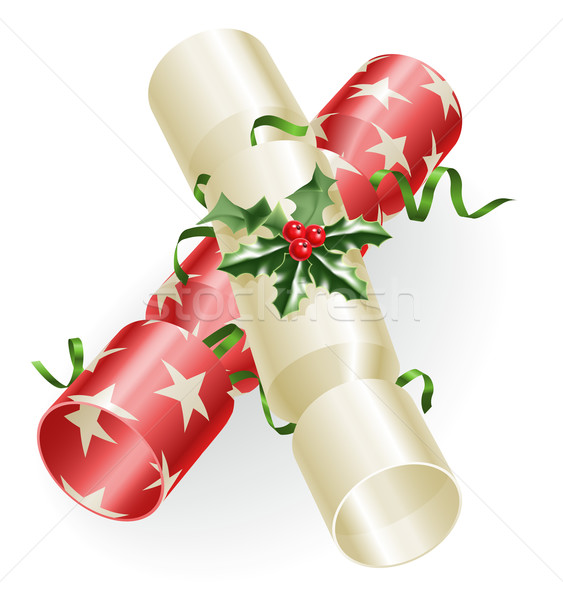 Christmas crackers Stock photo © Krisdog