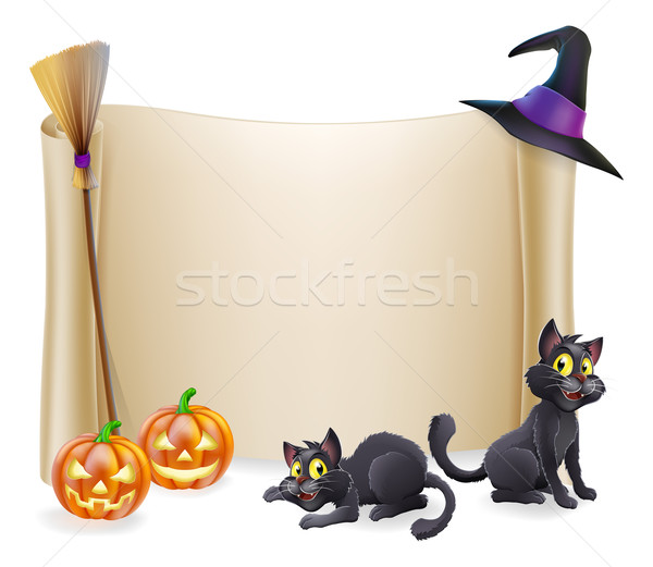 Halloween Background Stock photo © Krisdog