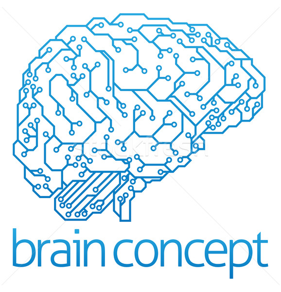 Artificial intelligence concept Stock photo © Krisdog
