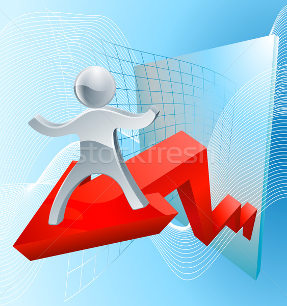 Great business results concept Stock photo © Krisdog