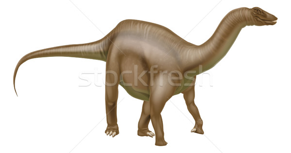 Diplodocus dinosaur Stock photo © Krisdog