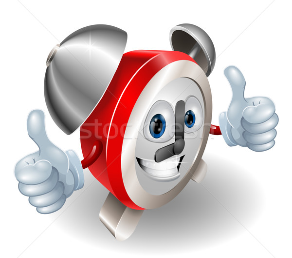 clock character 2012 C5 [Converted] Stock photo © Krisdog