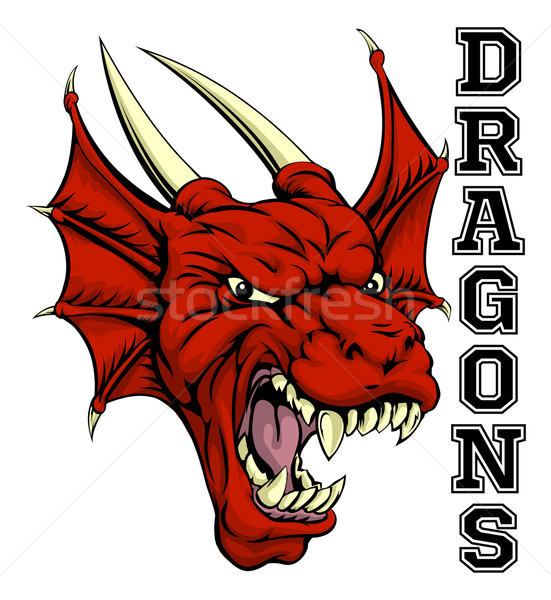 Dragons Mascot Stock photo © Krisdog