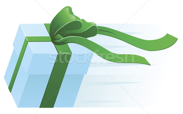 Fast Present Gift Concept Stock photo © Krisdog