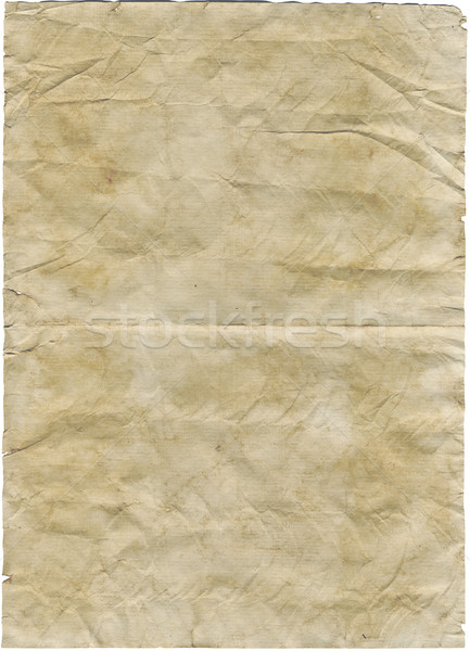 antique paper Stock photo © Krisdog