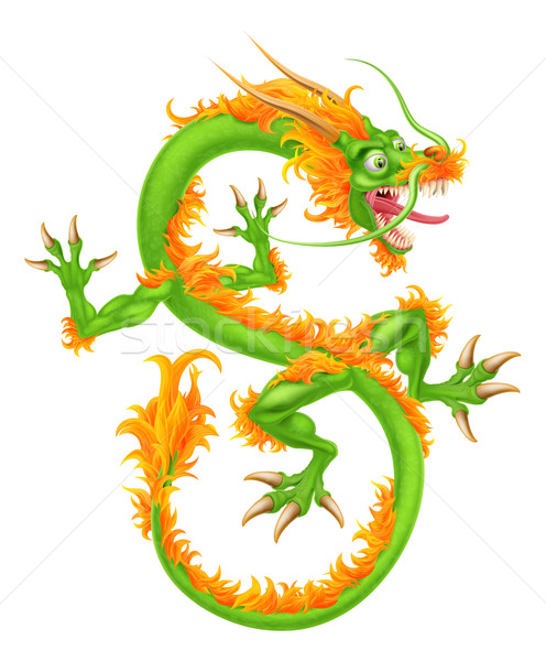 Japanese Dragon Stock photo © Krisdog