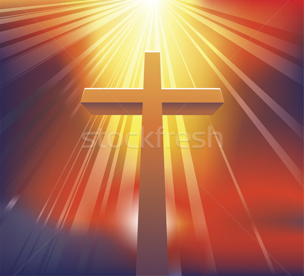 The Cross Stock photo © Krisdog