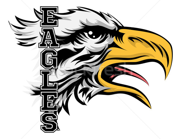 Eagles Mascot Stock photo © Krisdog