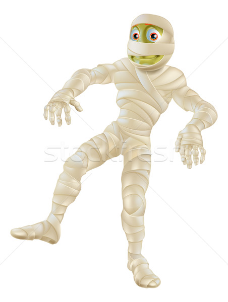 Stock photo: Halloween Mummy