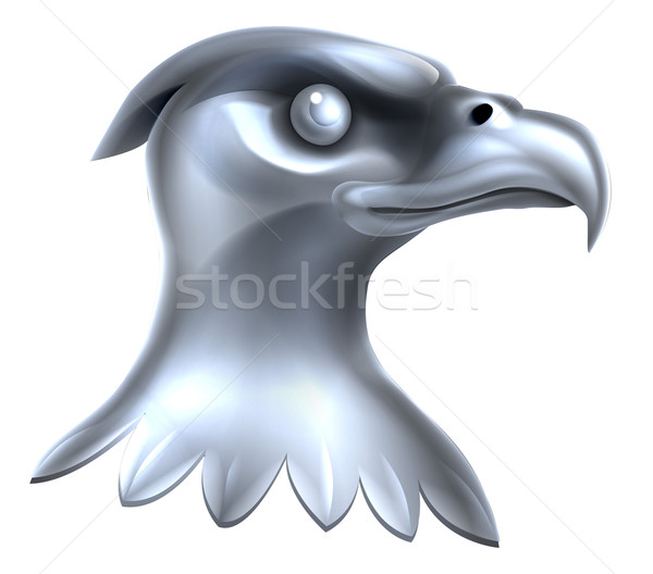Metal Eagle Head Concept Stock photo © Krisdog