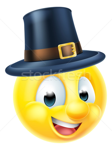 Thanksgiving Emoji Stock photo © Krisdog