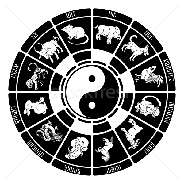 The Chinese Zodiac Stock photo © Krisdog