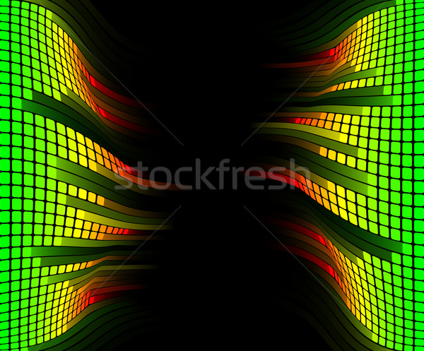 Equalizer music background Stock photo © Krisdog