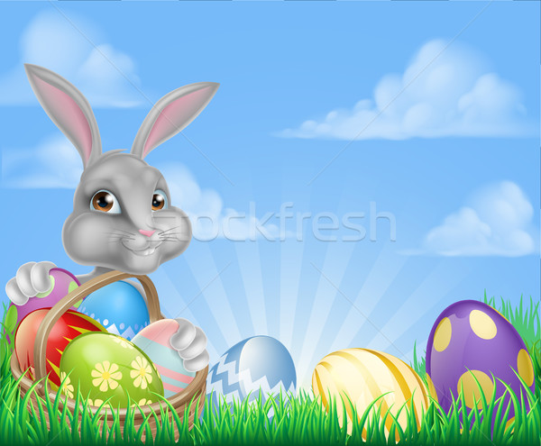 Easter Background Stock photo © Krisdog