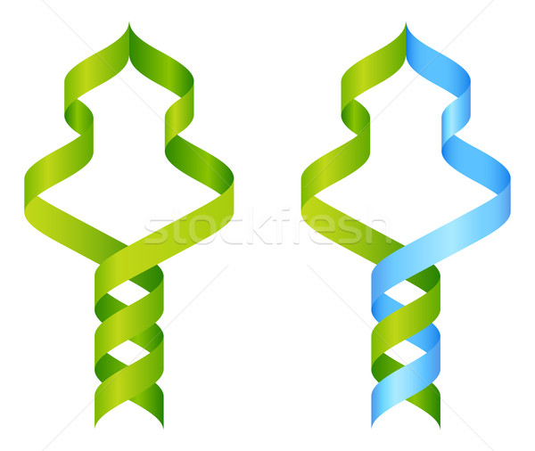 Tree DNA Icon Concept Stock photo © Krisdog