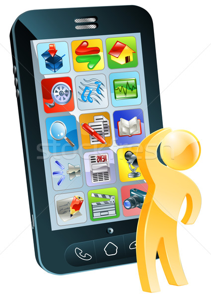 Which app concept Stock photo © Krisdog