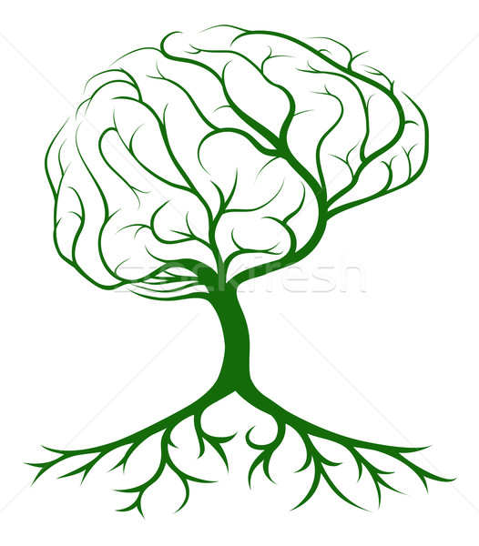 Brain Tree Stock photo © Krisdog