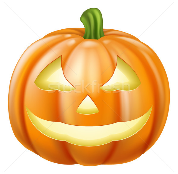 Halloween Pumpkin Stock photo © Krisdog