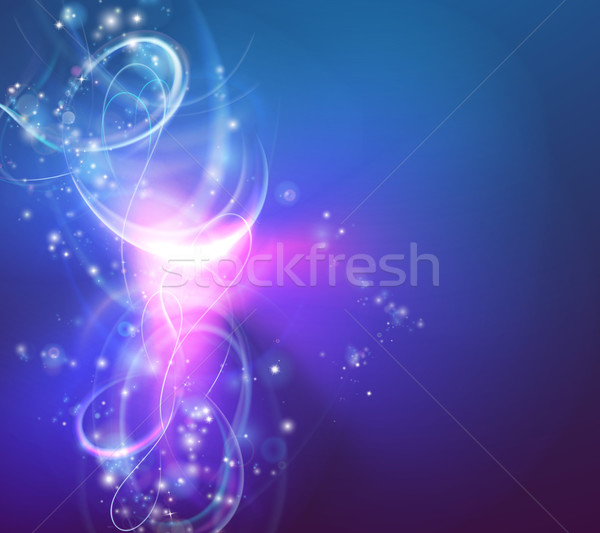 Abstract swirl background Stock photo © Krisdog