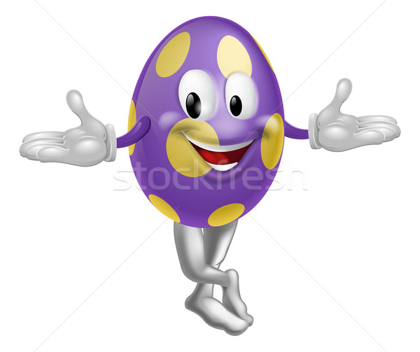 Easter Egg Character Stock photo © Krisdog