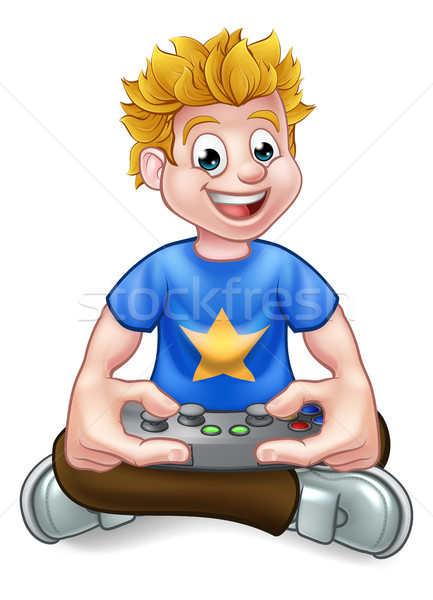 Video Game Gamer Stock photo © Krisdog