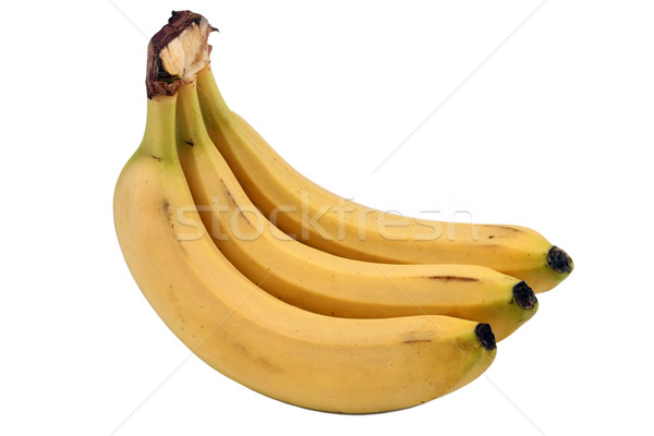 Three ripe banana  Stock photo © krugloff