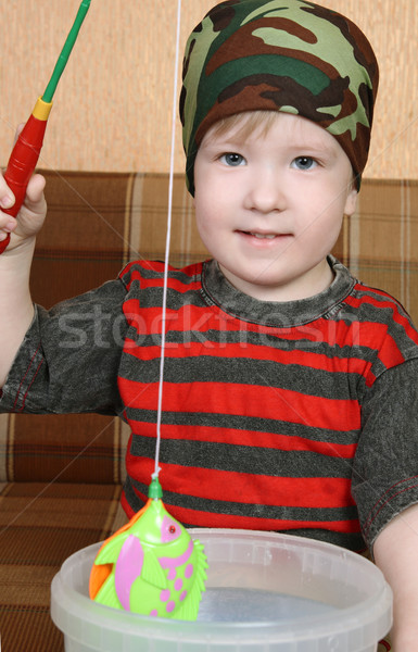 Game Fishing Stock photo © krugloff