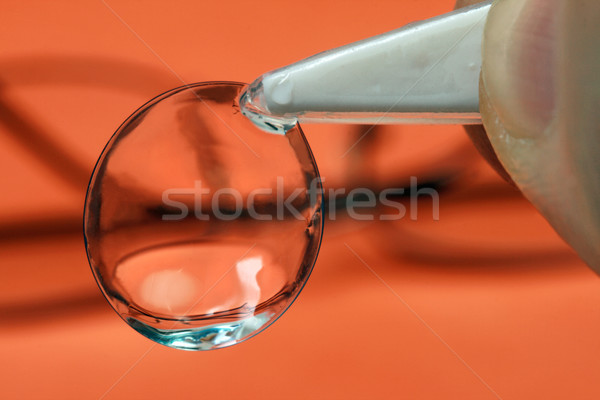 Contact lens   Stock photo © krugloff