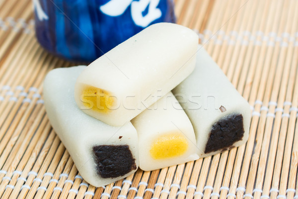 Chinese pudding Stock photo © kttpngart