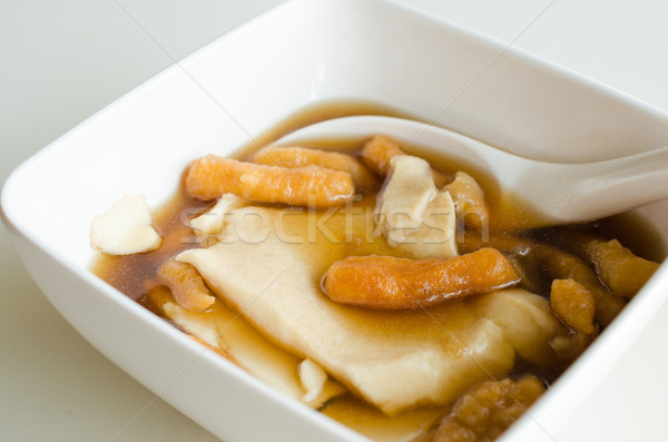 Chinese delicious food. Stock photo © kttpngart