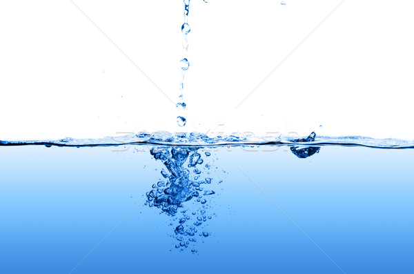 drops of water Stock photo © kttpngart
