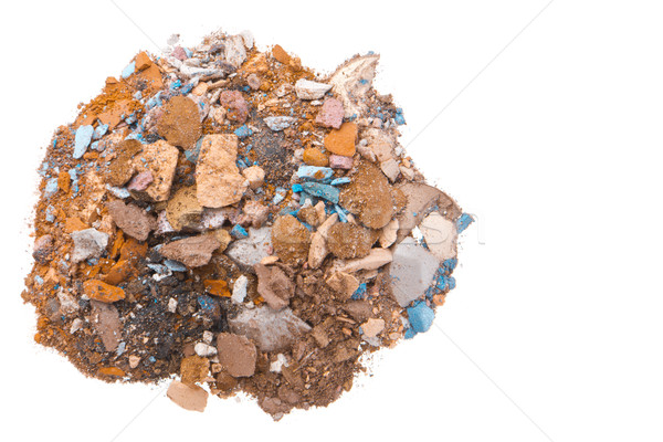crushed eyeshadows Stock photo © kubais