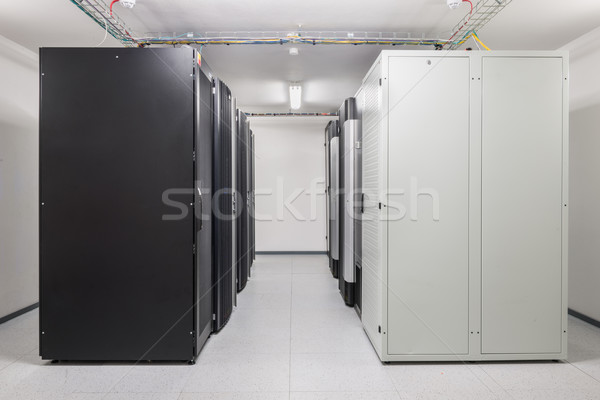 сеть сервер комнату бизнеса компьютер интернет Сток-фото © kubais
