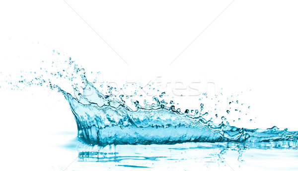 Turquesa aislado blanco agua resumen Foto stock © kubais