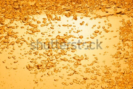 Foto stock: Verano · beber · naranja · burbujas · agua · textura