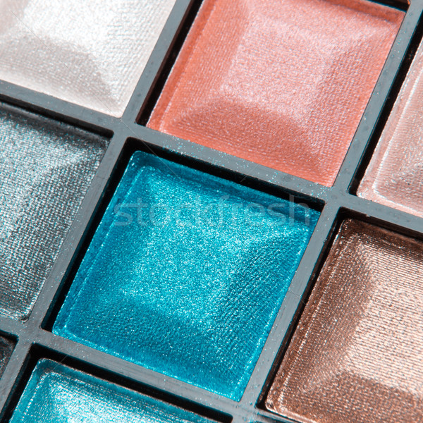 compact eyeshadows Stock photo © kubais