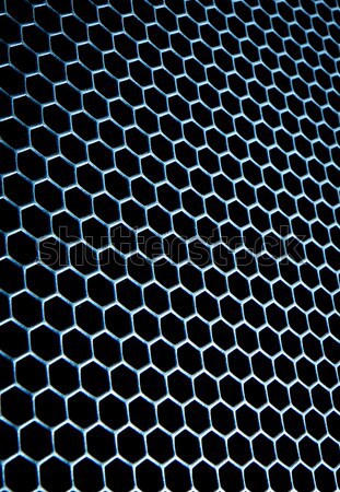 abstract metallic grid Stock photo © kubais