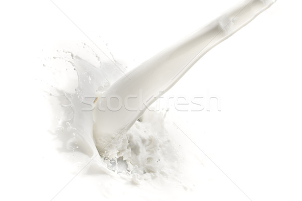 milk splash Stock photo © kubais