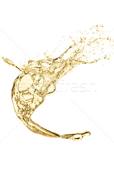 splash of white wine Stock photo © kubais