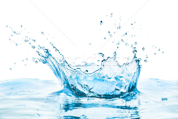 Reflexión agua resumen naturaleza azul Foto stock © kubais