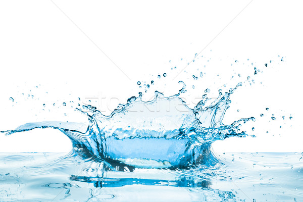反射 水 抽象的な 自然 青 ストックフォト © kubais